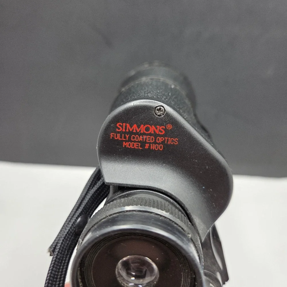 Simmons Binoculars 20x50 Model 1100 Fully Coated Optics Black Birding Hunting